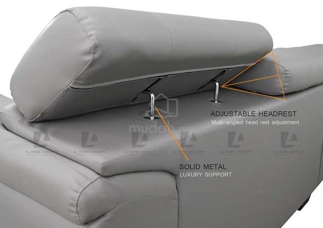 Sofa L-Shape Kalis Air + Adjustable Headrest
 - photo 4 of 6
