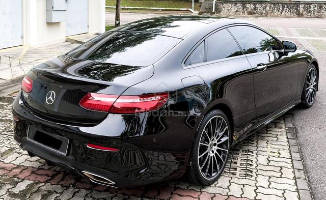 2018 Mercedes Benz E300 COUPE AMG HUD SPEC WRT3YRS - 4