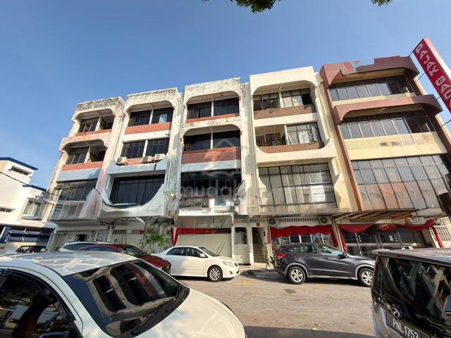 Jelutong 4-Storey Commercial Shoplot Fully Tenanted High ROI Invest !! 1