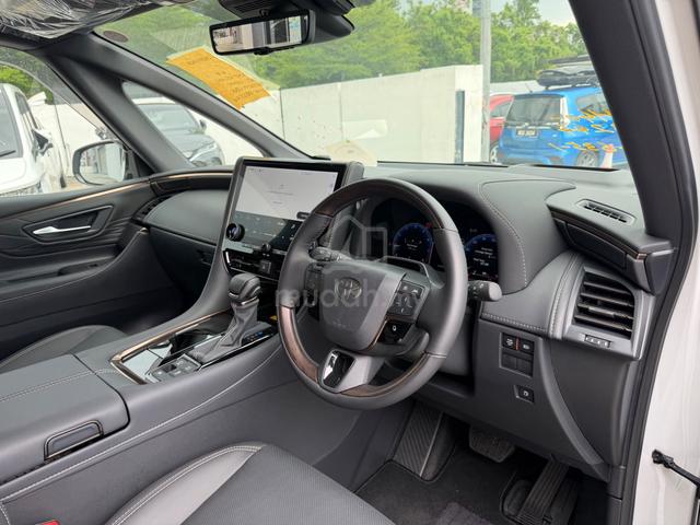 2025 Toyota ALPHARD 2.5Z MODELISTA SIDE STEP HUD - 5