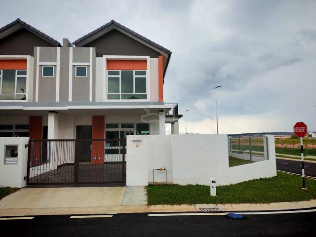 Kulai Bandar Putra Marvela 2 Corner Lot @ Jalan Kedidi 1