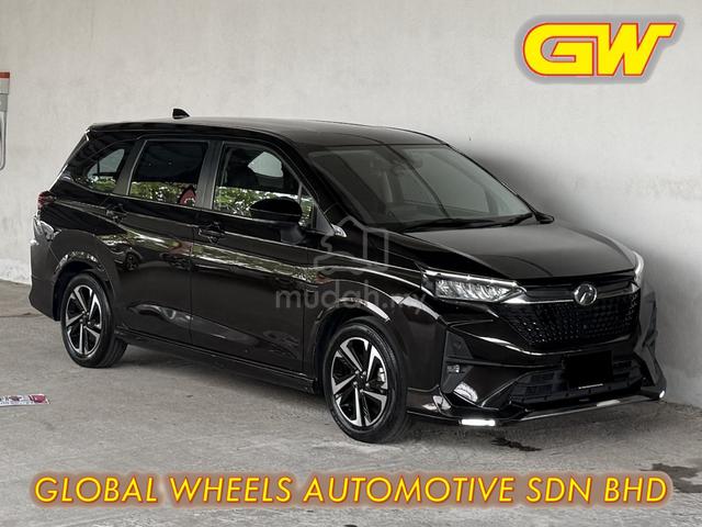 Perodua Alza 1.5 AV (A) F-S-R Full Spec Warranty - 1