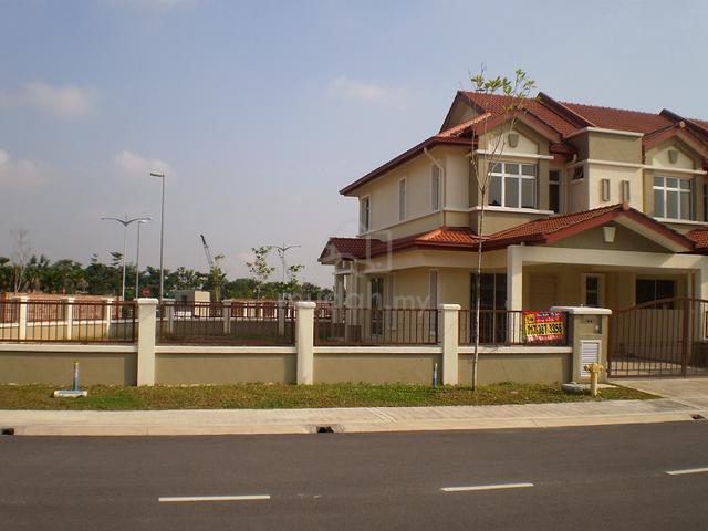 2 story corner unit terrace link house for sale 1