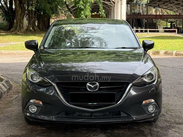 2016 Mazda 3 2.0 SEDAN HIGH SKYACTIV (CKD) (A) - 3
