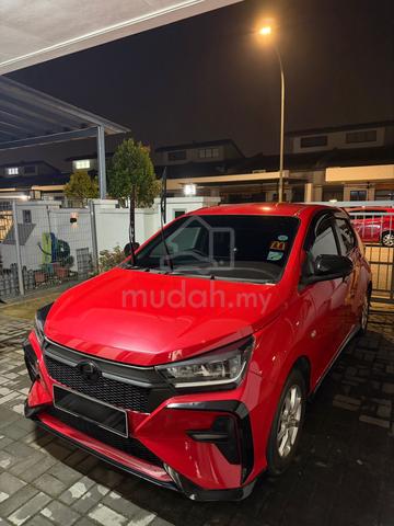 2024 Perodua AXIA 1.0 X MY23 A300 D74A (A) - 1