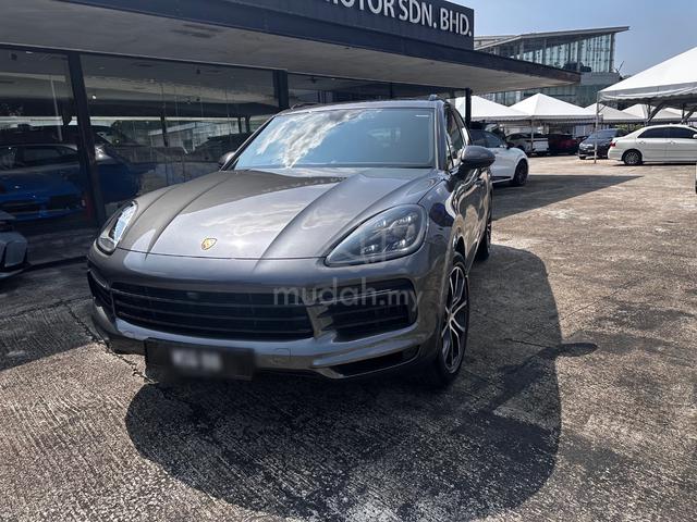 2021 Porsche CAYENNE 3.0 BASE MY2018 (A) - 1