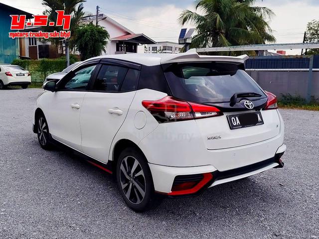 2020 Toyota YARIS 1.5 E (A) - 3