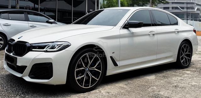 2023 Bmw WRNTY2028 530I LCi M SPORT PERFORMANCE - 4