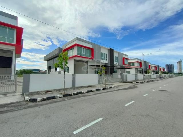 [FOR SALES] 1.5 Stry Semi-D Factory| Saga Jaya, Prai 1