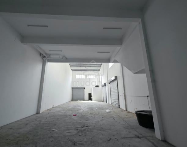 1.5 storey link factory Jalan Koko Telok Panglima Garang 1