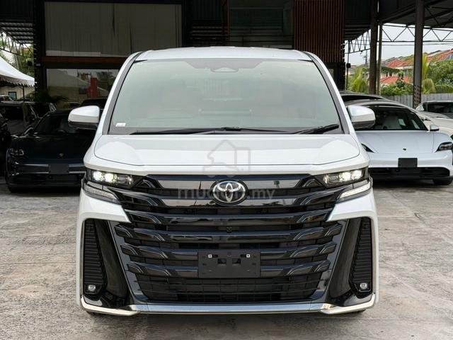 2025 Vellfire 2.4 Z PREMIER 6A/2000KM S/R SIDESTEP - 4