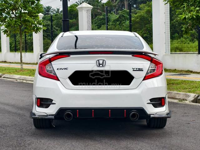 {2020}Honda CIVIC 1.5 TC-P (A) CARBON SPORTY F/Lon - 3