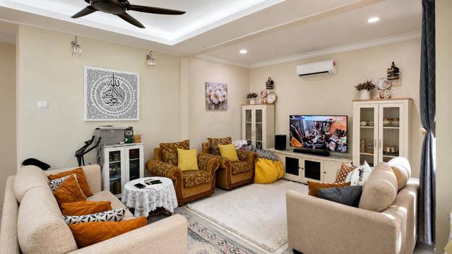 END LOT + FULLY FURNISH ! Prima Saujana Kajang, Double Storey Terrace 1