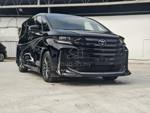 2025 TOYOTA VELLFIRE Z Premier / 600 KM / GRADE 6A - 1