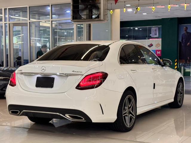 2021 Mercedes Benz C200 1.5 AMG LAUREUS EDITIO (A) - 3