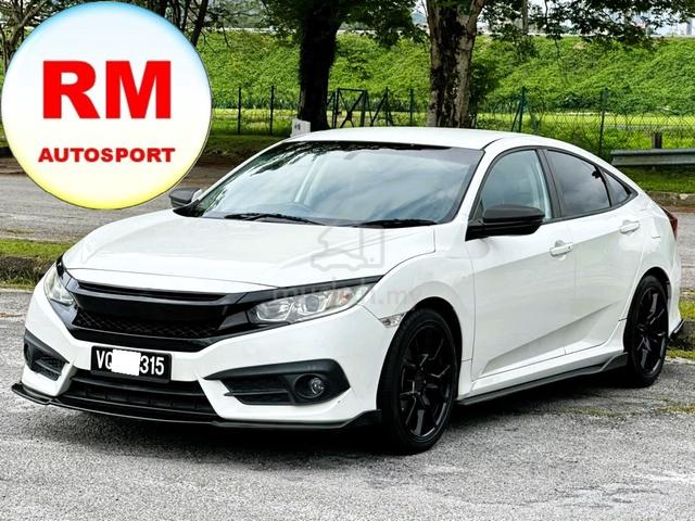 Honda CIVIC 1.5 TC TCP TYRE R 2018 NICE CONDITION - 1