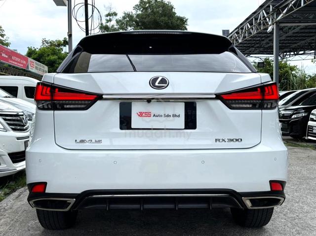 Lexus RX300 F SPORT 2.0 Lexus Warranty RX 300 - 5
