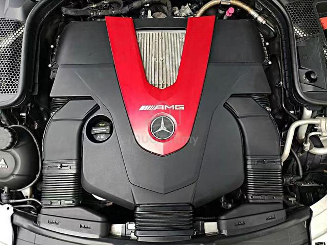 DEC 2018 MERCEDES C43 AMG 4MATIC (A) Local 1 Owner - 2