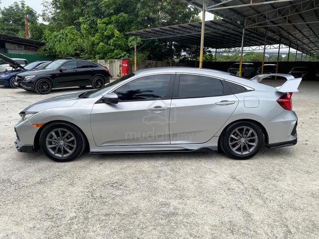 L/KEDAI Honda CIVIC 1.8 TYPE-R B/KIT KOMPOM LULUS - 4