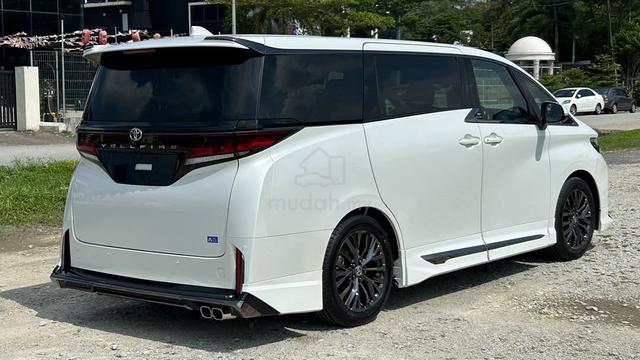 2025 Toyota Vellfire 2.4 Z PRM AD.DRIVE JBL 5A 9K - 2