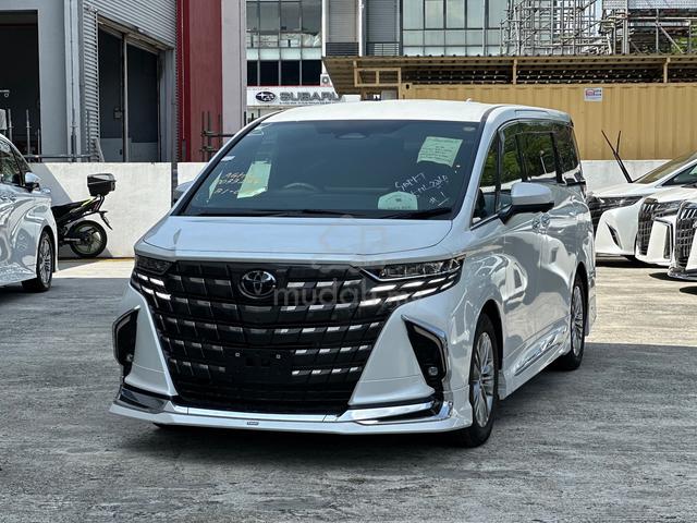2025 Toyota ALPHARD 2.5 Z (A) - 2