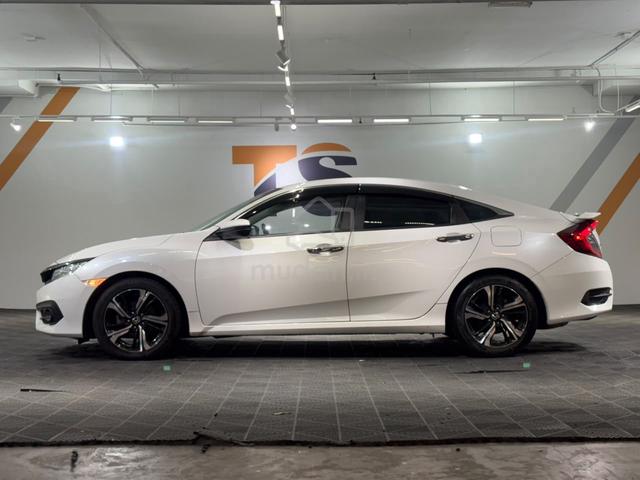 2016 Honda CIVIC 1.5 TC-PREMIUM (A) F*LOAN - 4