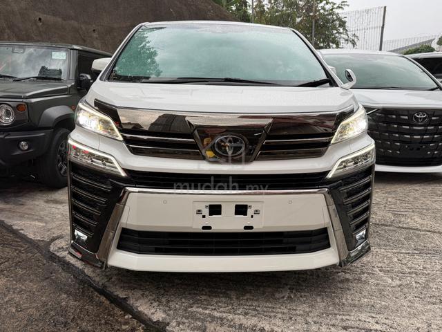 28297 2021 Toyota VELLFIRE 2.5 GOLDEN EYES (A) - 1