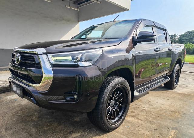 2022 Toyota HILUX 2.4V 4X4 6-Speed (A) - 3