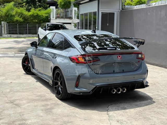 RECON UNREG 25 Honda CIVIC TYPE-R FL5 RACING BLACK - 4