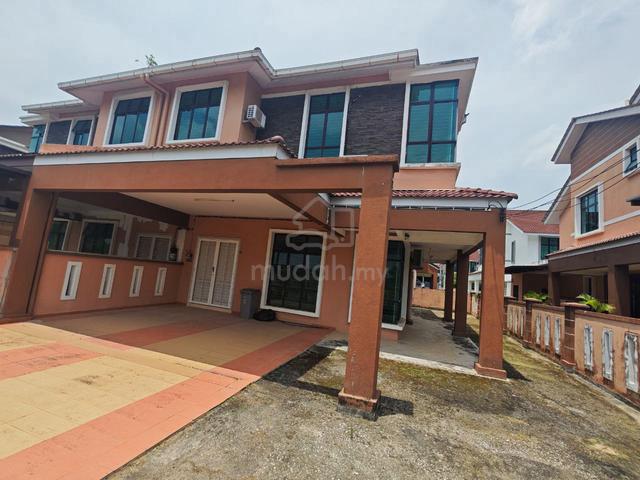 Amazing View Taman Desa Idaman Semi D FREEHOLD, Face Empty Land Melaka 1