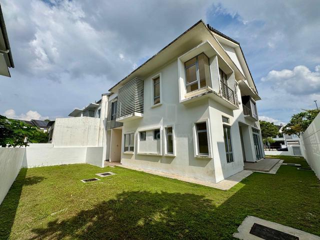 Freehold Double Storey Semi D Willow Park Denai Alam 1