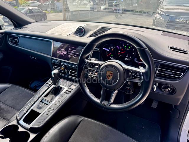 2021 Porsche MACAN 2.9 GTS Japan Spec black Interi - 3