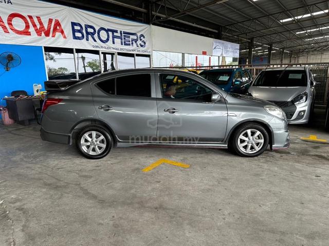2014 Nissan ALMERA 1.5 E (IMPUL) (A) - 2