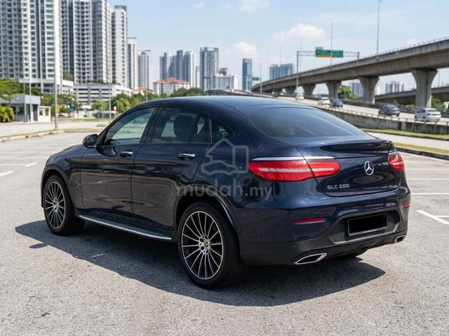 2017 Mercedes Benz GLC 250 4MATIC COUPE - 2