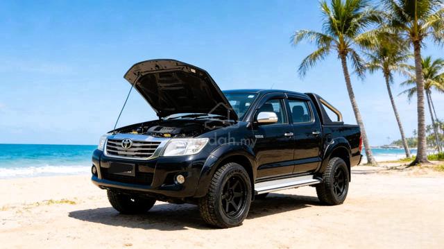 2013 Toyota HILUX 2.5 G VNT (A) 4X4 FACELIFT - 4
