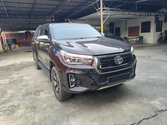 2018 Toyota HILUX 2.4 G LE 2GD-FTV (A) LOAN KEDAI - 1
