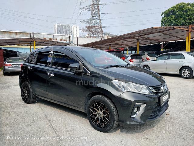2021 MYVI 1.3 PREMIUM X (A) Ori paint, Mileage 46k - 1
