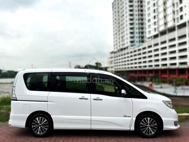 2017 Nissan SERENA 2.0 HWS FULL SEV REC/F.LEATHER - 5