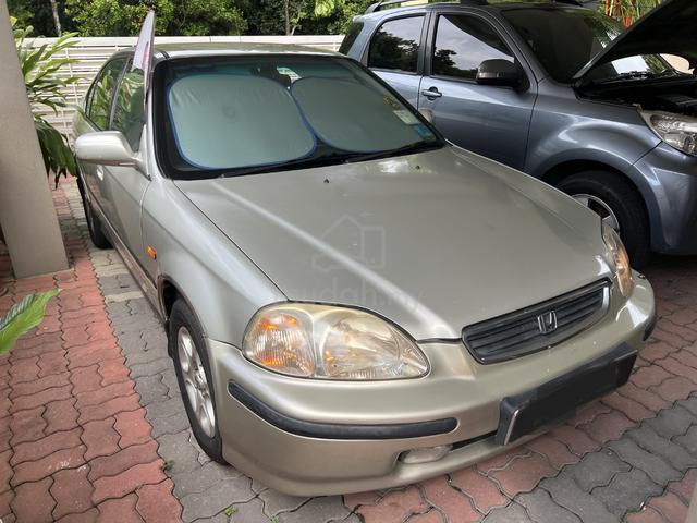 1996 Honda CIVIC 1.6 VTi (A) LOW MILEAGE - 1