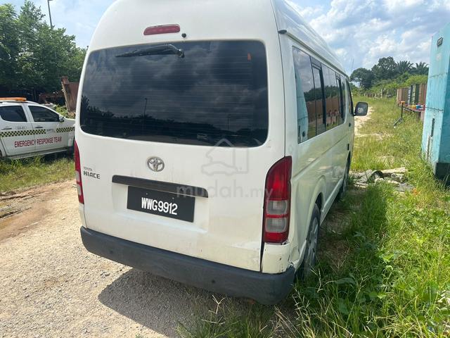 2012 Toyota HIACE 2.7 FACELIFT (M) WINDOW 12 SEAT - 2