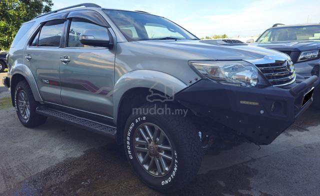 2014 Toyota FORTUNER 2.5 A TRD (D) FL (AT) (SUV)🩶 - 3
