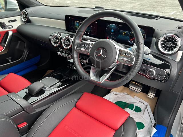 Mercedes Benz CLA AMG LINE 180 1.4L NEW CAR 5A GRD - 5
