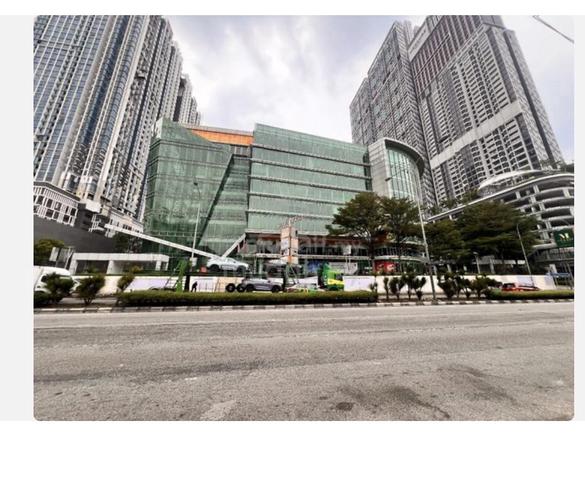 Shop lot for rent Jalan sungsai besi 1