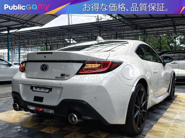 Toyota GR86 2.4 RZ (A) GR 86 LOW MILES 5kKM 2549AP - 2