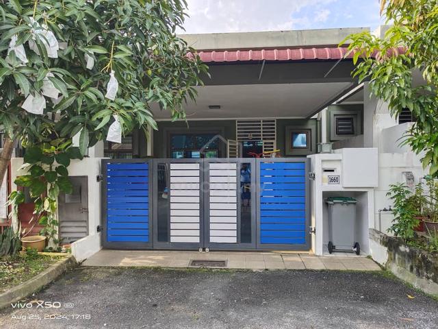 4 rooms Single Storey terrace house, Taman Nusa Intan, Senawang, N9 1