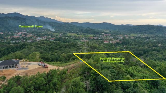 Tamparuli Tuaran KK (Nearby Town) Hilltop Vacant Land CL9.69acs 1