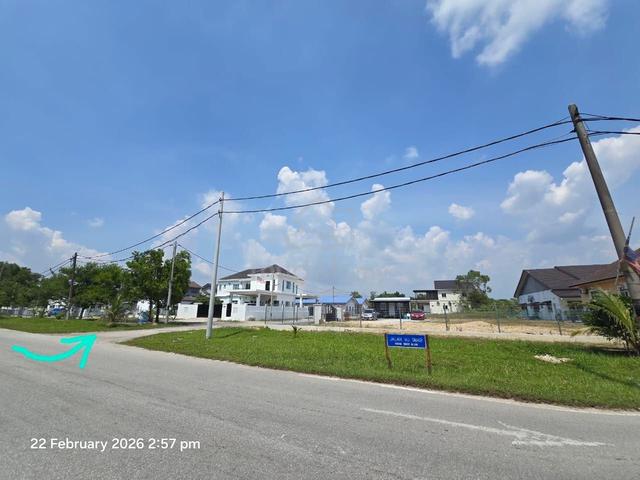 4000sqft, BEBAS BANJIR Lot Bungalow Jalan Haji Tahir Shah Alam 1