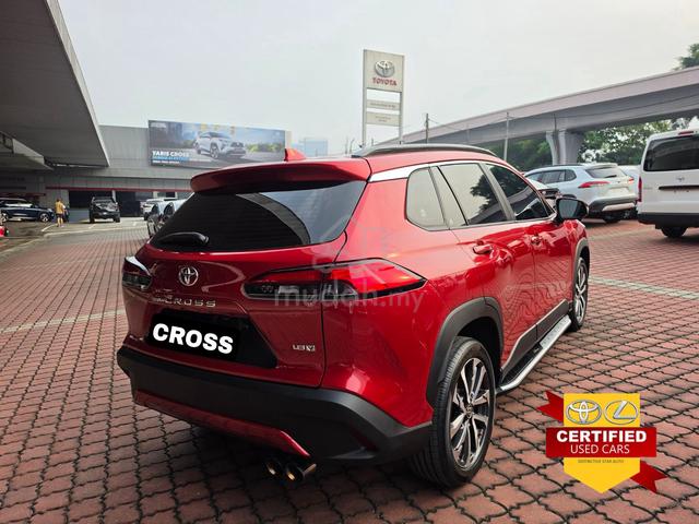 2022 TOYOTA COROLLA CROSS V+Warranty+Free Service - 3