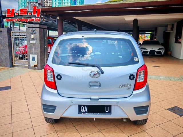 2017 Perodua AXIA 1.0 G MY14 B200 (A) - 3