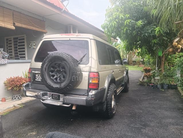 1991 Mitsubishi PAJERO 2.5T(A) V43 - 2